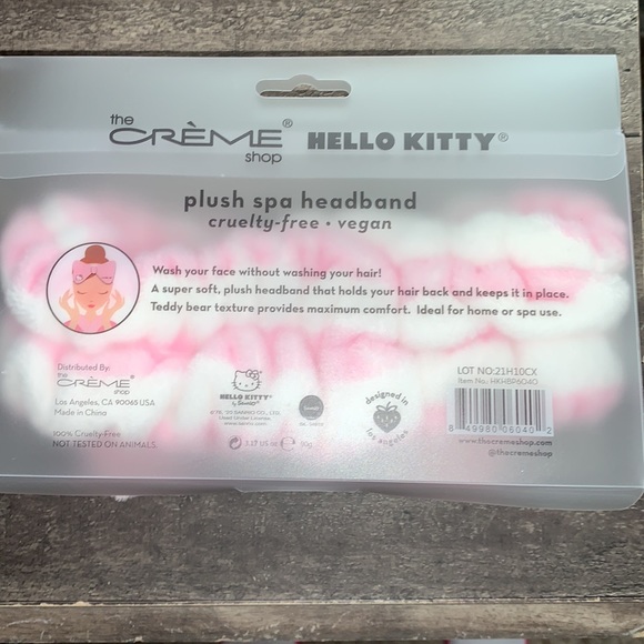 Hello Kitty Accessories Hello Kitty Makeup Headband Poshmark